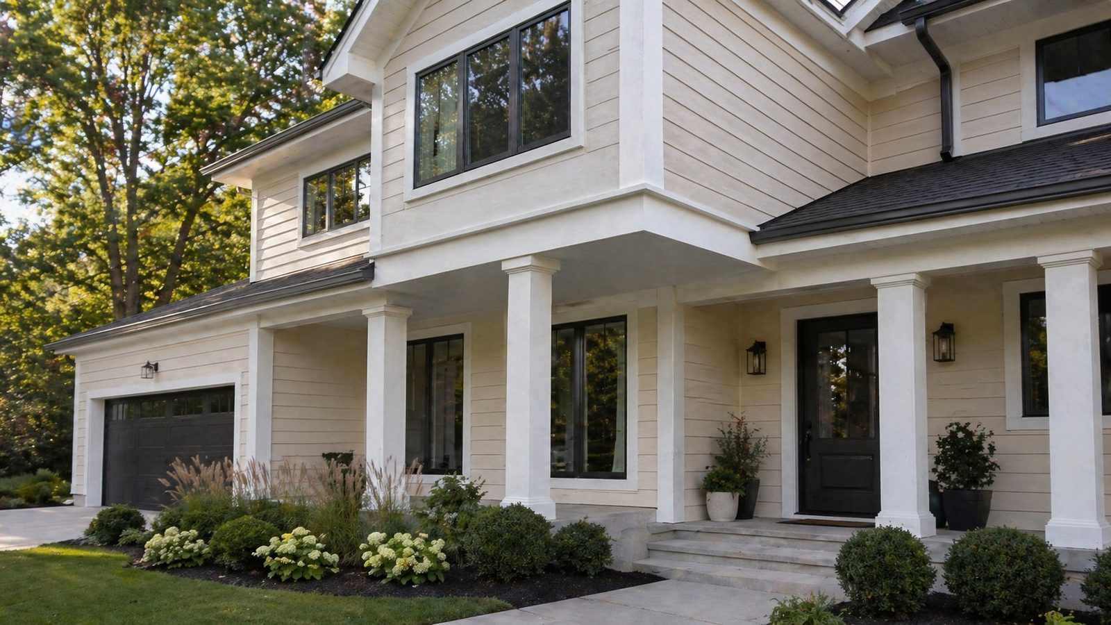 Carpentry repair result in Geauga County Ohio — Xtreme Clean Powerwashing finished wood and trim