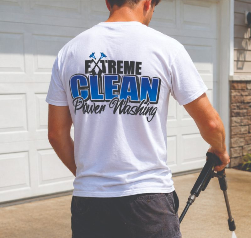 Joe, owner of Xtreme Clean Powerwashing, Garrettsville Ohio